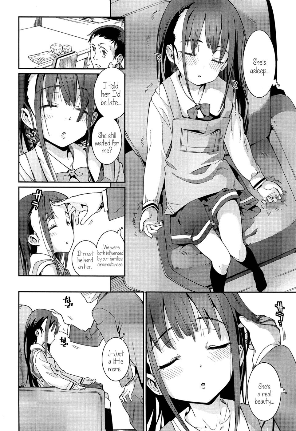 Hentai Manga Comic-My Young Wife and I-Chapter 1 - 2-8